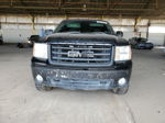 2008 Gmc Sierra K1500 Black vin: 3GTEK13338G298658