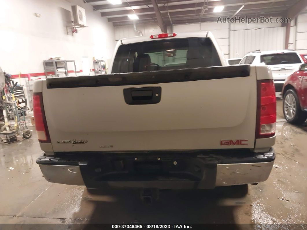 2008 Gmc Sierra 1500 Sle1 Серебряный vin: 3GTEK13348G289113