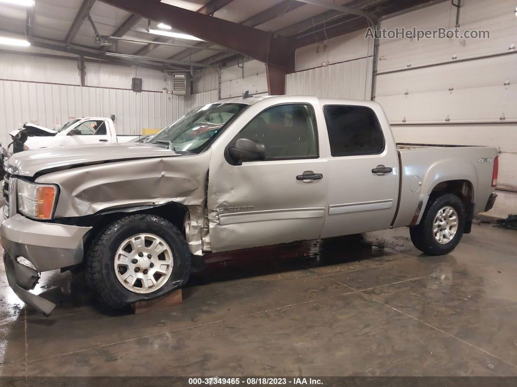 2008 Gmc Sierra 1500 Sle1 Silver vin: 3GTEK13348G289113