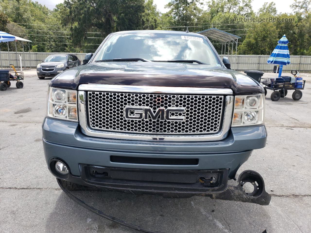 2008 Gmc Sierra K1500 Teal vin: 3GTEK13348G303687