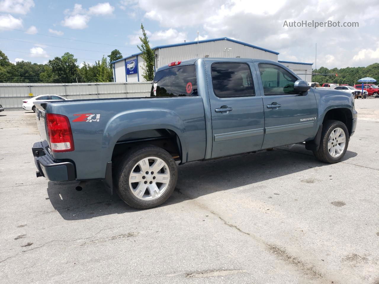 2008 Gmc Sierra K1500 Teal vin: 3GTEK13348G303687