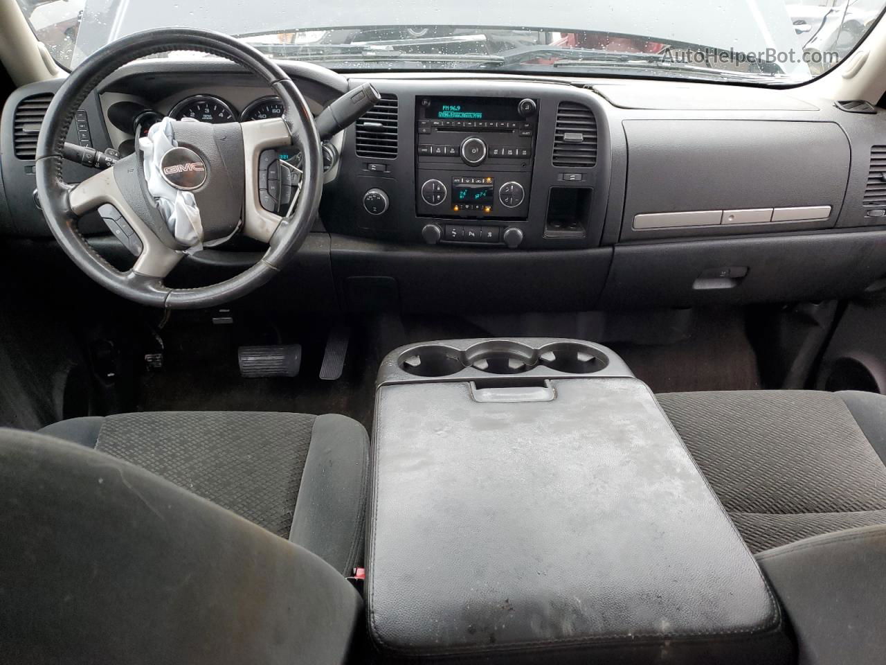 2008 Gmc Sierra K1500 Черный vin: 3GTEK13348G312373