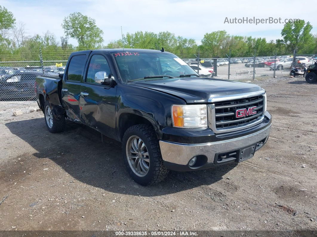 2008 Gmc Sierra 1500 Sle1 Black vin: 3GTEK13358G218812