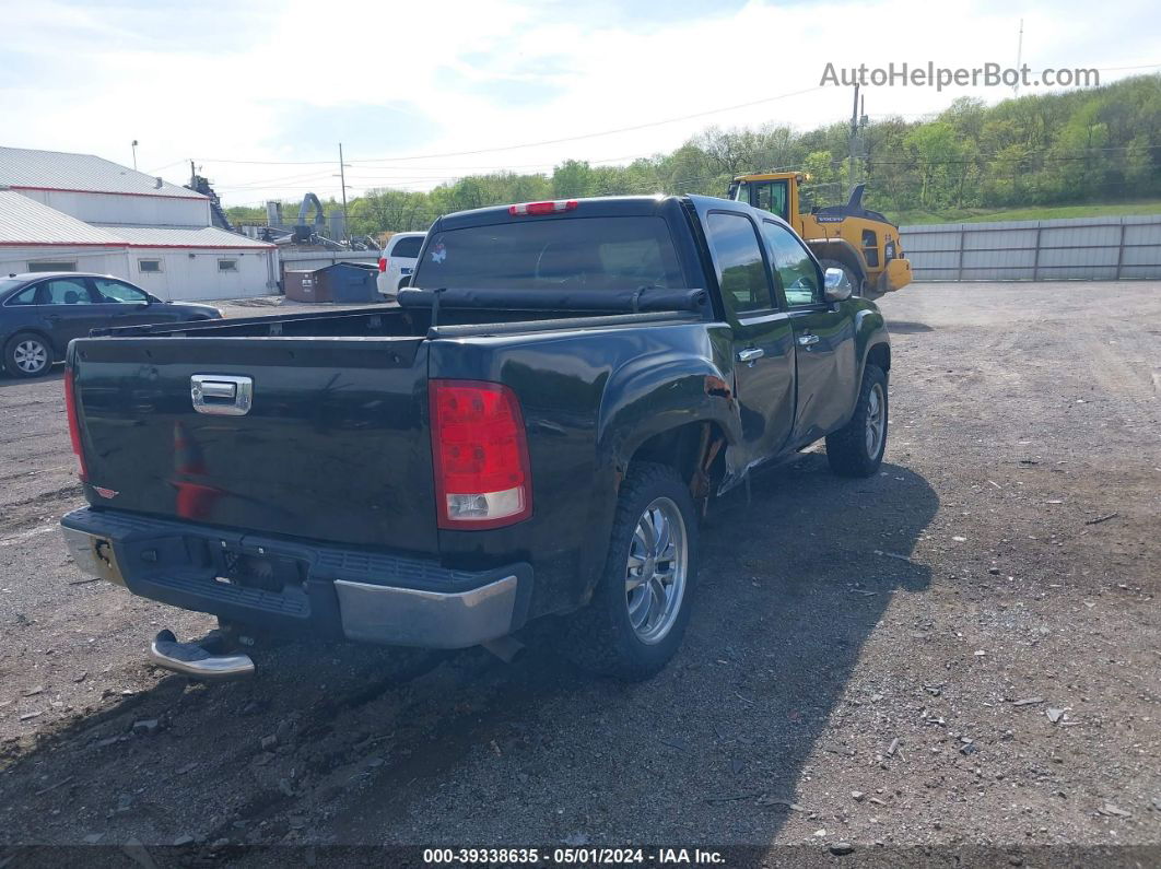 2008 Gmc Sierra 1500 Sle1 Black vin: 3GTEK13358G218812