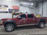 2008 Gmc Sierra 1500 Slt Maroon vin: 3GTEK13358G249994