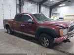 2008 Gmc Sierra 1500 Slt Maroon vin: 3GTEK13358G249994