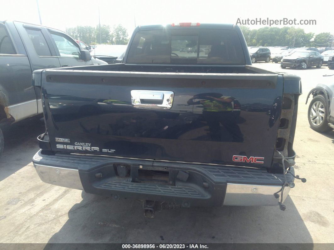 2008 Gmc Sierra 1500 Slt Синий vin: 3GTEK13358G270862