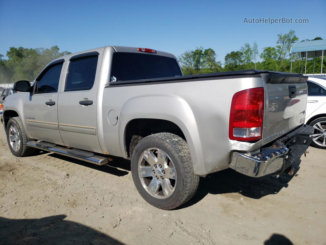 2008 Gmc Sierra K1500 Бежевый vin: 3GTEK13358G289556