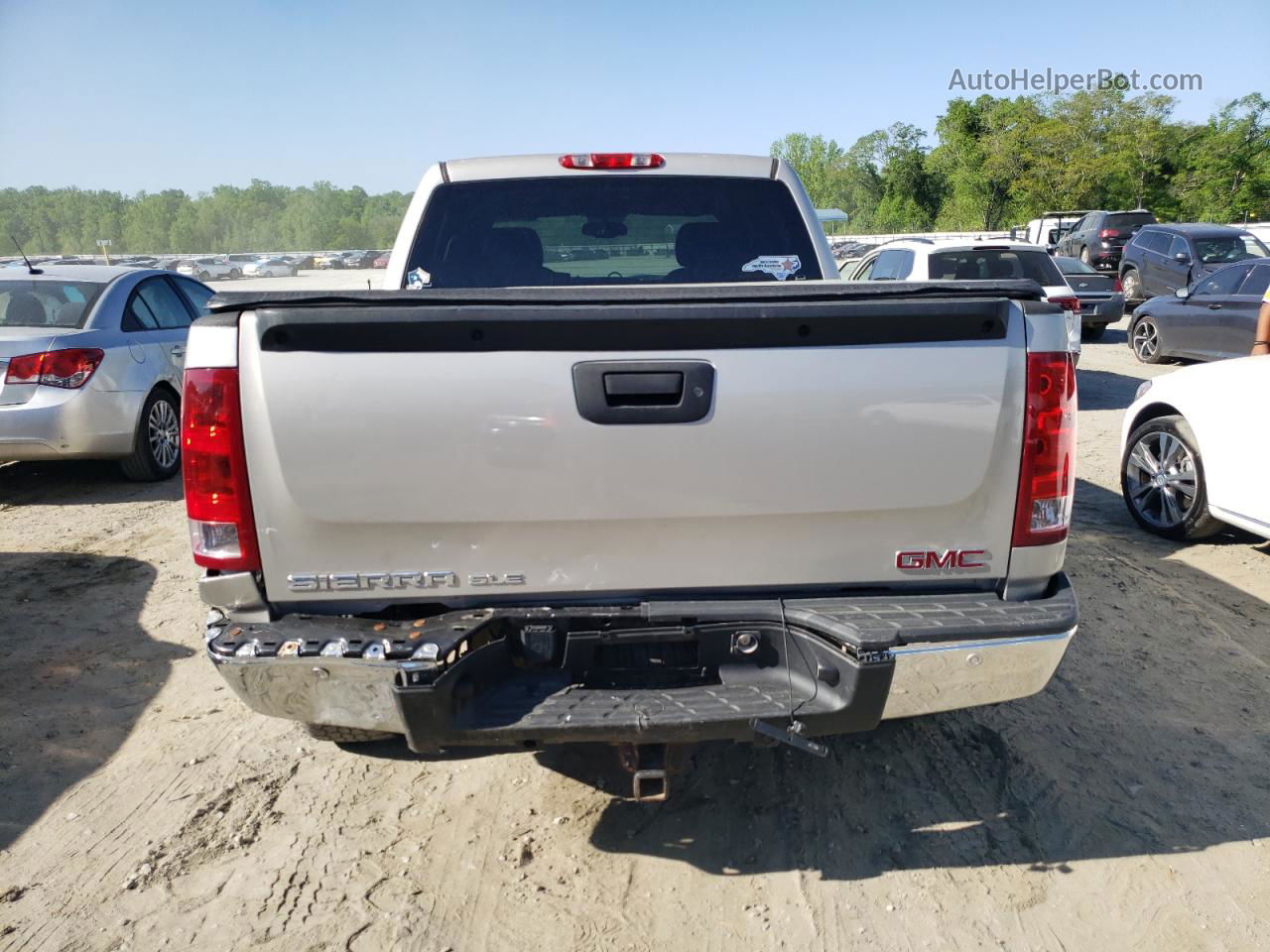 2008 Gmc Sierra K1500 Бежевый vin: 3GTEK13358G289556