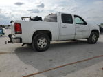 2008 Gmc Sierra K1500 White vin: 3GTEK13368G113454