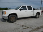 2008 Gmc Sierra K1500 White vin: 3GTEK13368G113454