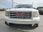 2008 Gmc Sierra K1500 White vin: 3GTEK13368G113454