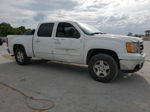 2008 Gmc Sierra K1500 White vin: 3GTEK13368G113454