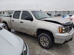 2008 Gmc Sierra K1500 Silver vin: 3GTEK13C98G314832