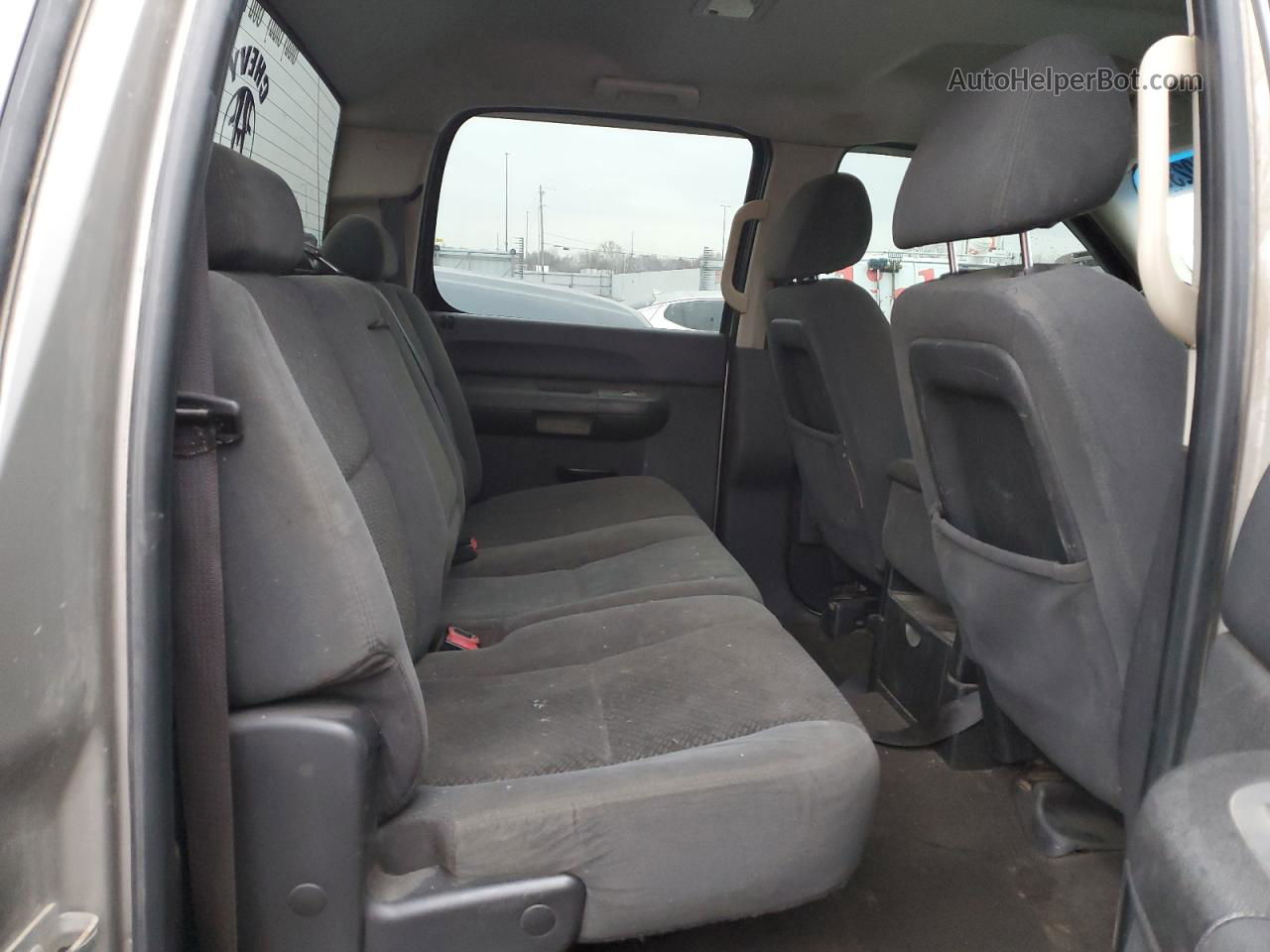 2008 Gmc Sierra K1500 Серебряный vin: 3GTEK13C98G314832