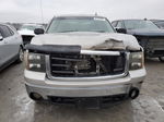 2008 Gmc Sierra K1500 Silver vin: 3GTEK13C98G314832