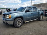 2008 Gmc Sierra K1500 Blue vin: 3GTEK13J08G246550