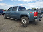 2008 Gmc Sierra K1500 Blue vin: 3GTEK13J08G246550