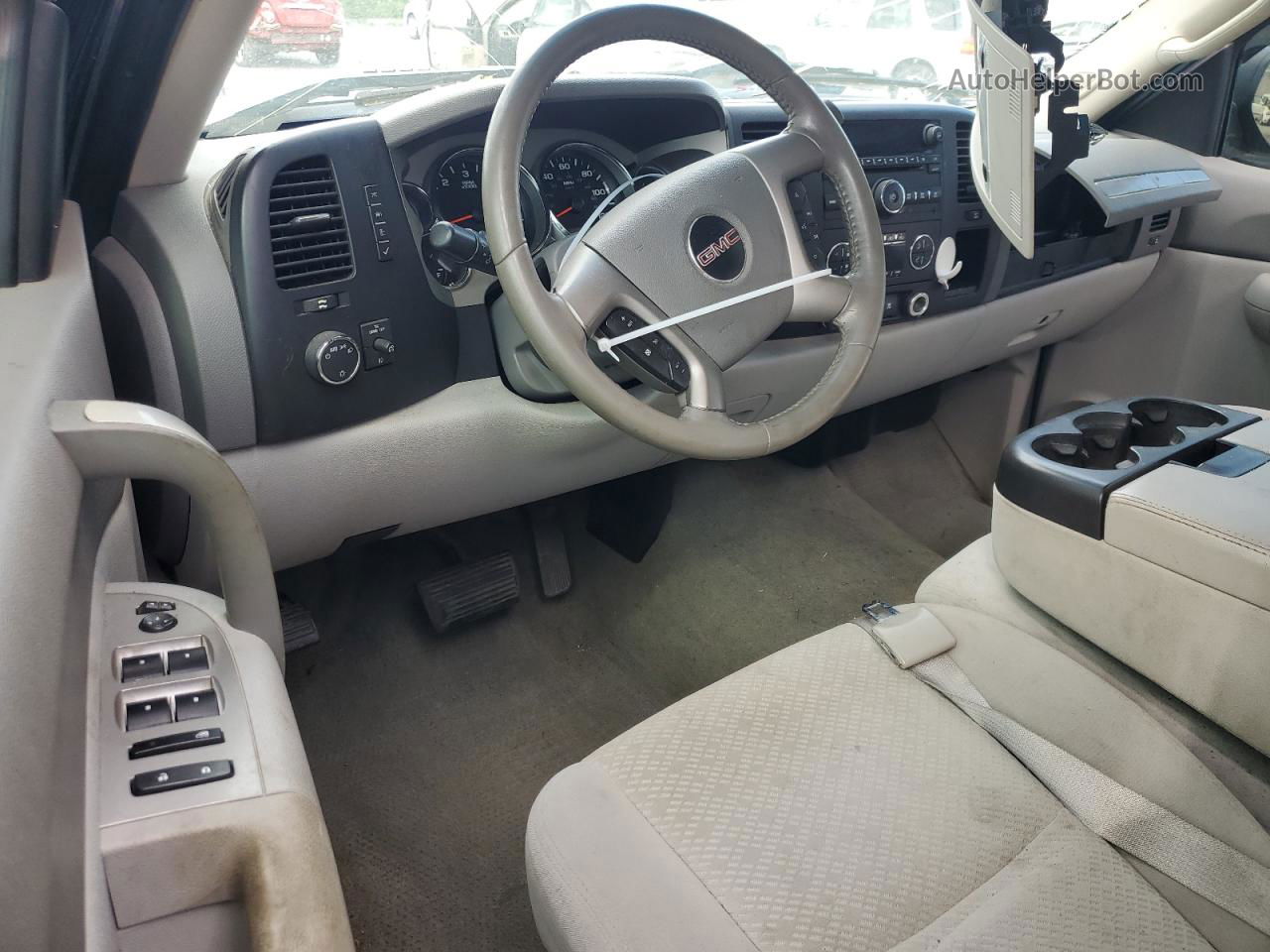 2008 Gmc Sierra K1500 Blue vin: 3GTEK13J08G246550