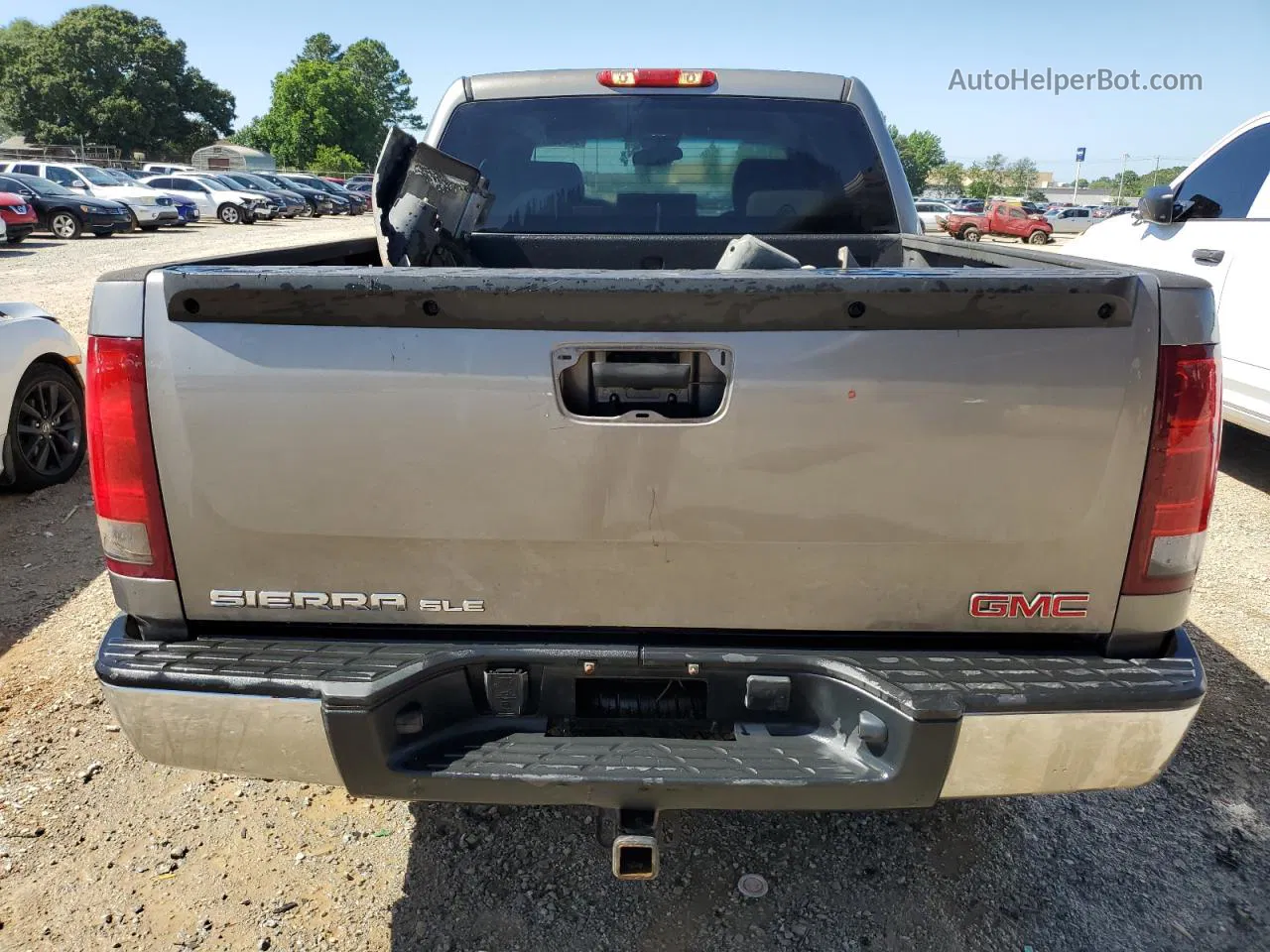 2008 Gmc Sierra K1500 Gray vin: 3GTEK13J08G290645