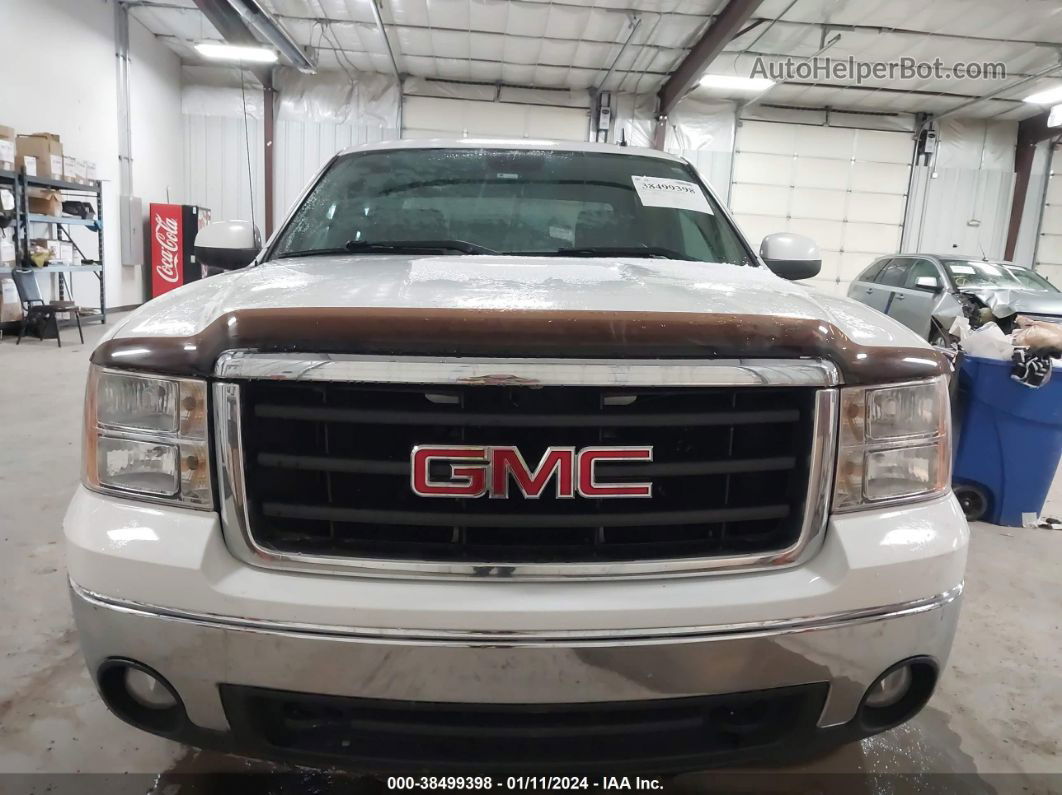 2008 Gmc Sierra 1500 Slt Белый vin: 3GTEK13J18G281484