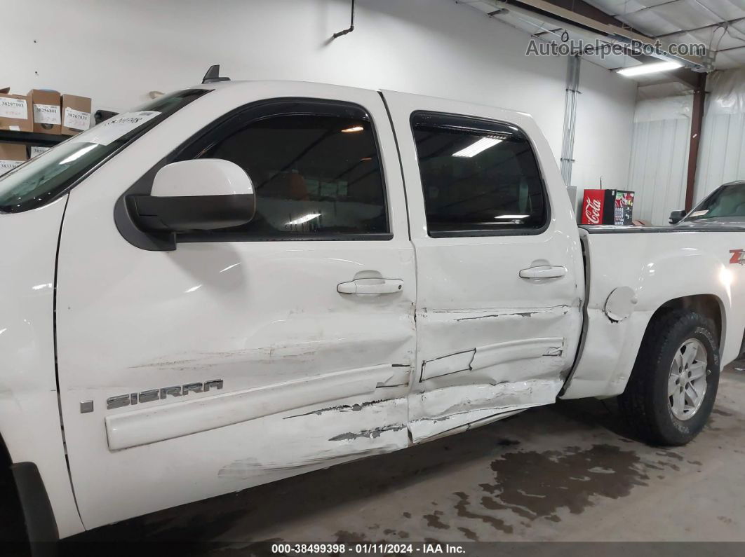 2008 Gmc Sierra 1500 Slt White vin: 3GTEK13J18G281484