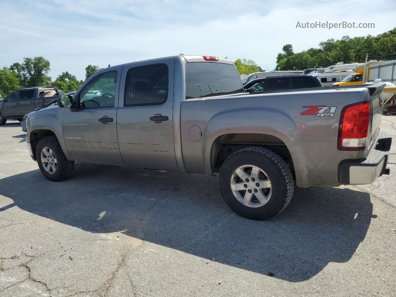 2008 Gmc Sierra K1500 Silver vin: 3GTEK13J38G212196