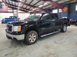 2008 Gmc Sierra K1500 Black vin: 3GTEK13J38G234733