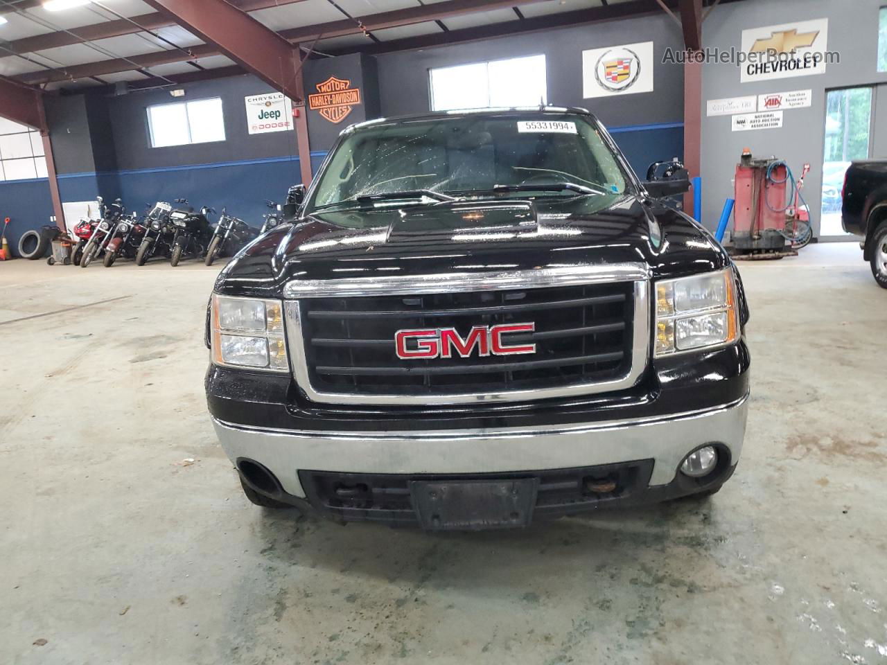 2008 Gmc Sierra K1500 Black vin: 3GTEK13J38G234733