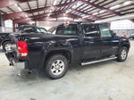 2008 Gmc Sierra K1500 Black vin: 3GTEK13J38G234733