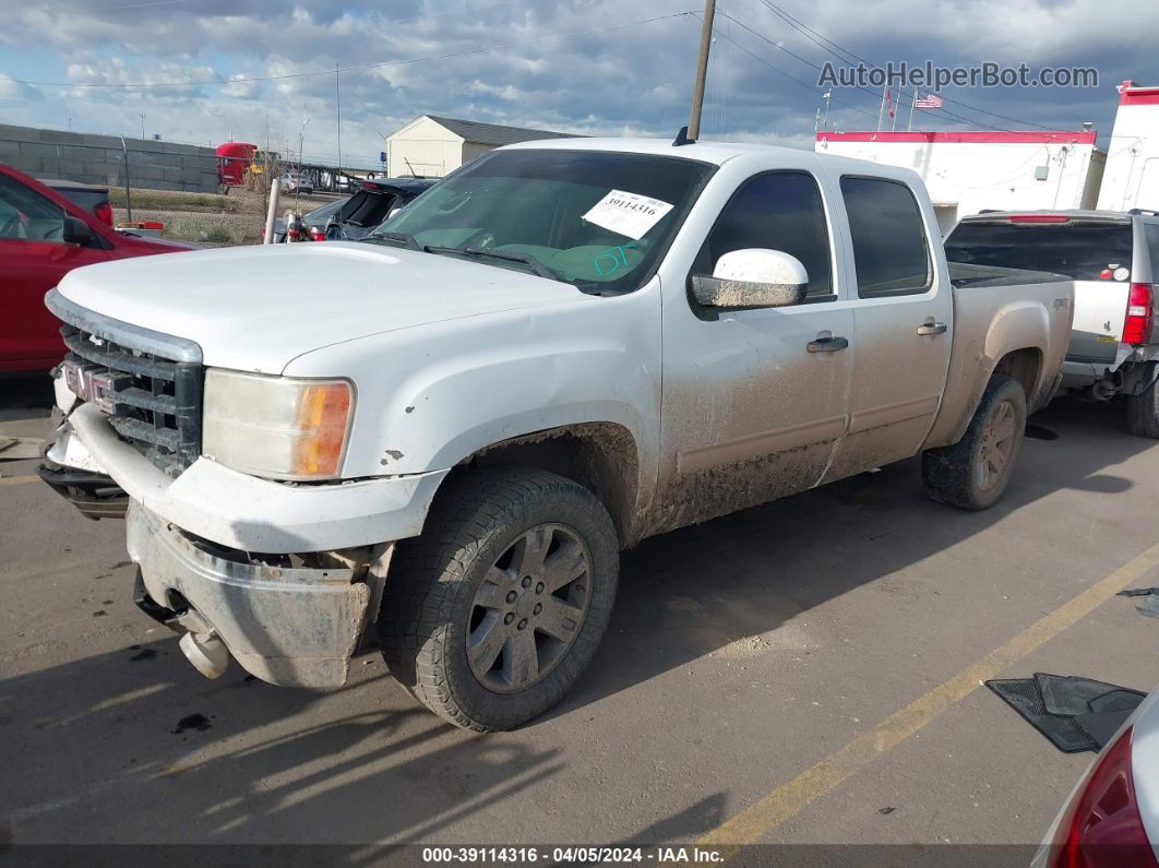 2008 Gmc Sierra 1500 Sle2 Белый vin: 3GTEK13J48G258720