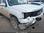 2008 Gmc Sierra 1500 Sle2 White vin: 3GTEK13J48G258720