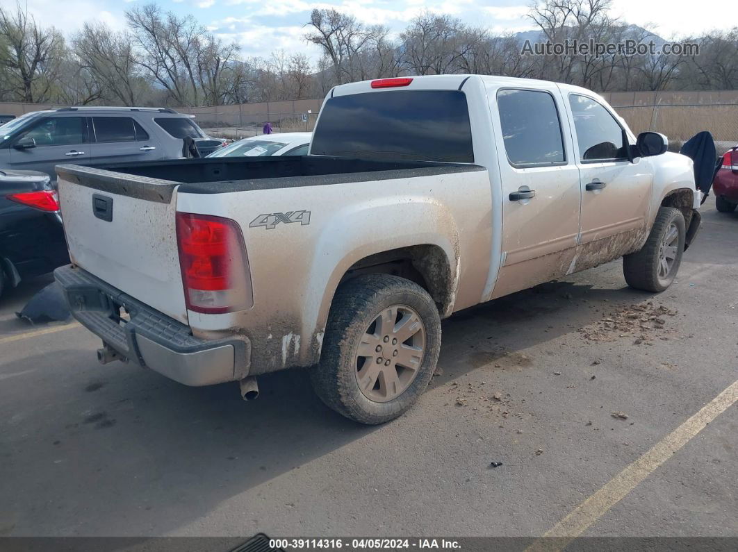 2008 Gmc Sierra 1500 Sle2 Белый vin: 3GTEK13J48G258720