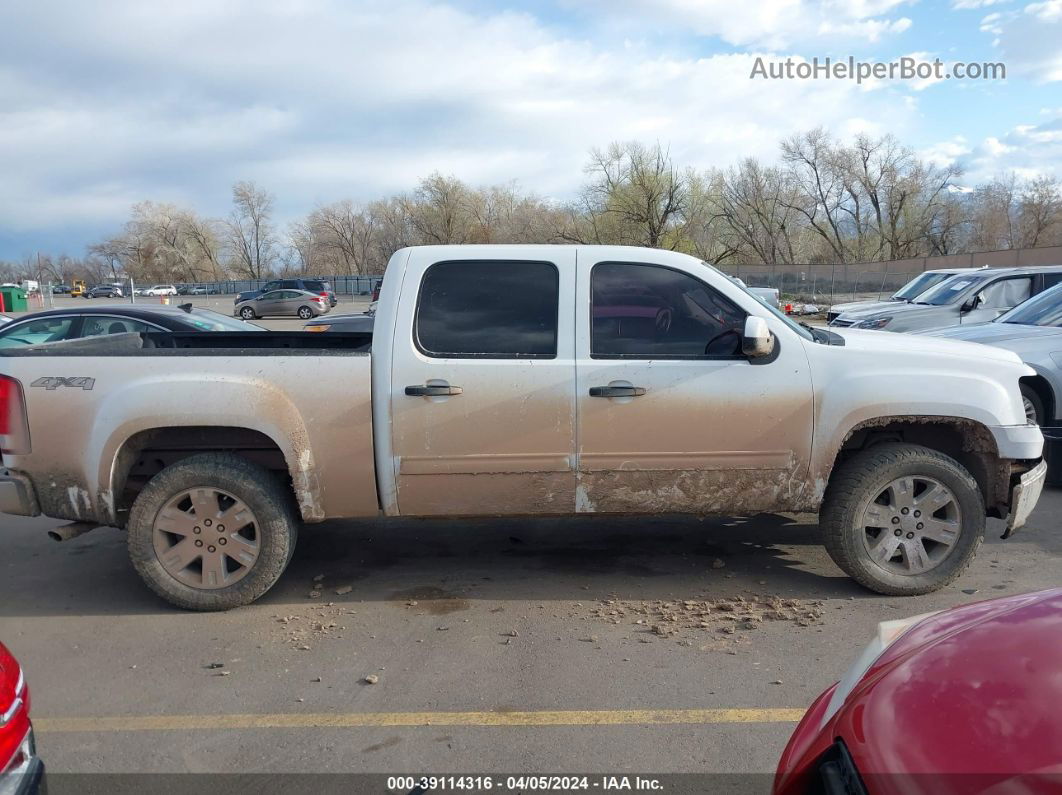 2008 Gmc Sierra 1500 Sle2 White vin: 3GTEK13J48G258720