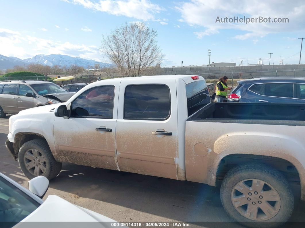 2008 Gmc Sierra 1500 Sle2 White vin: 3GTEK13J48G258720