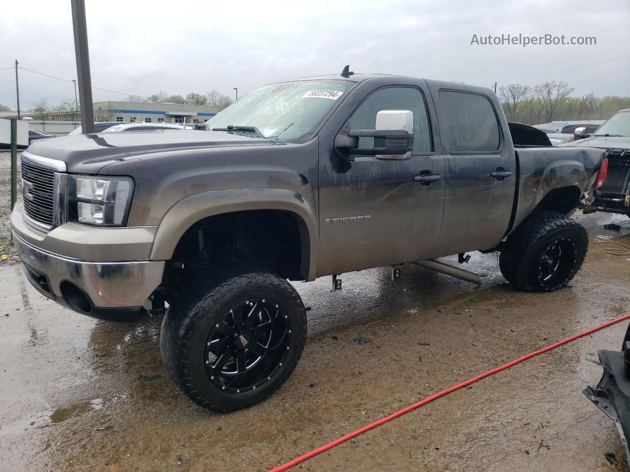 2008 Gmc Sierra K1500 Двухцветный vin: 3GTEK13J48G280782