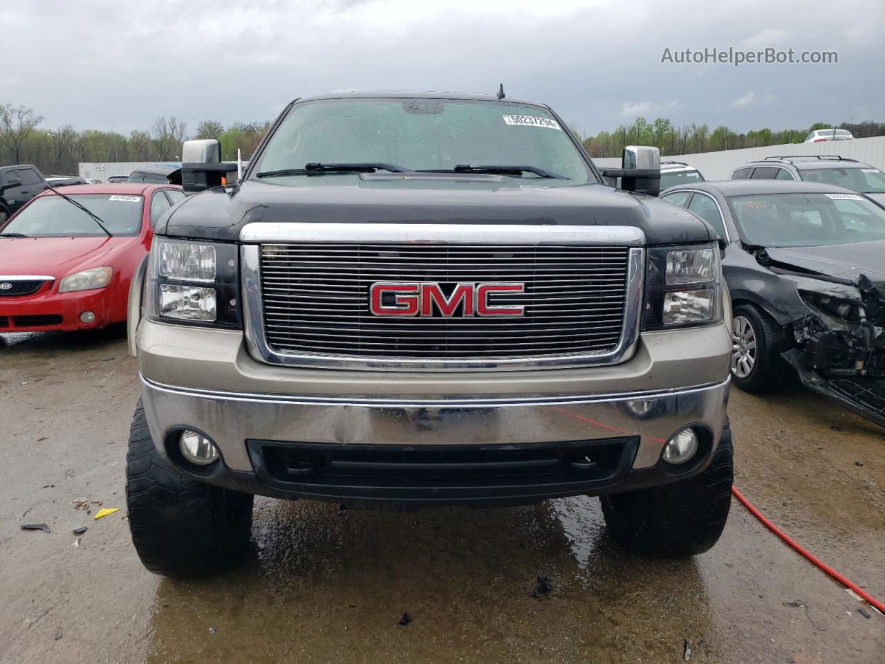 2008 Gmc Sierra K1500 Двухцветный vin: 3GTEK13J48G280782