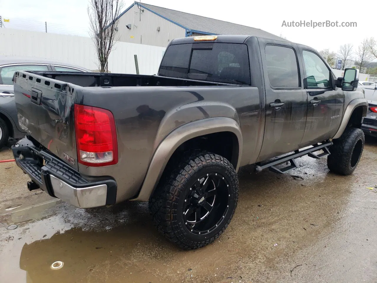 2008 Gmc Sierra K1500 Двухцветный vin: 3GTEK13J48G280782