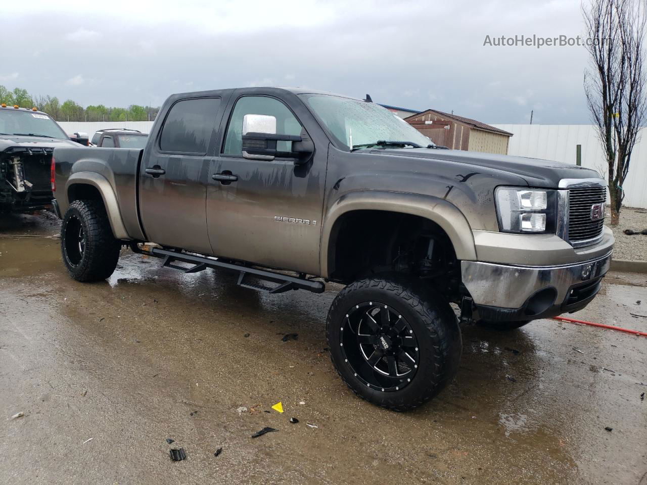 2008 Gmc Sierra K1500 Двухцветный vin: 3GTEK13J48G280782