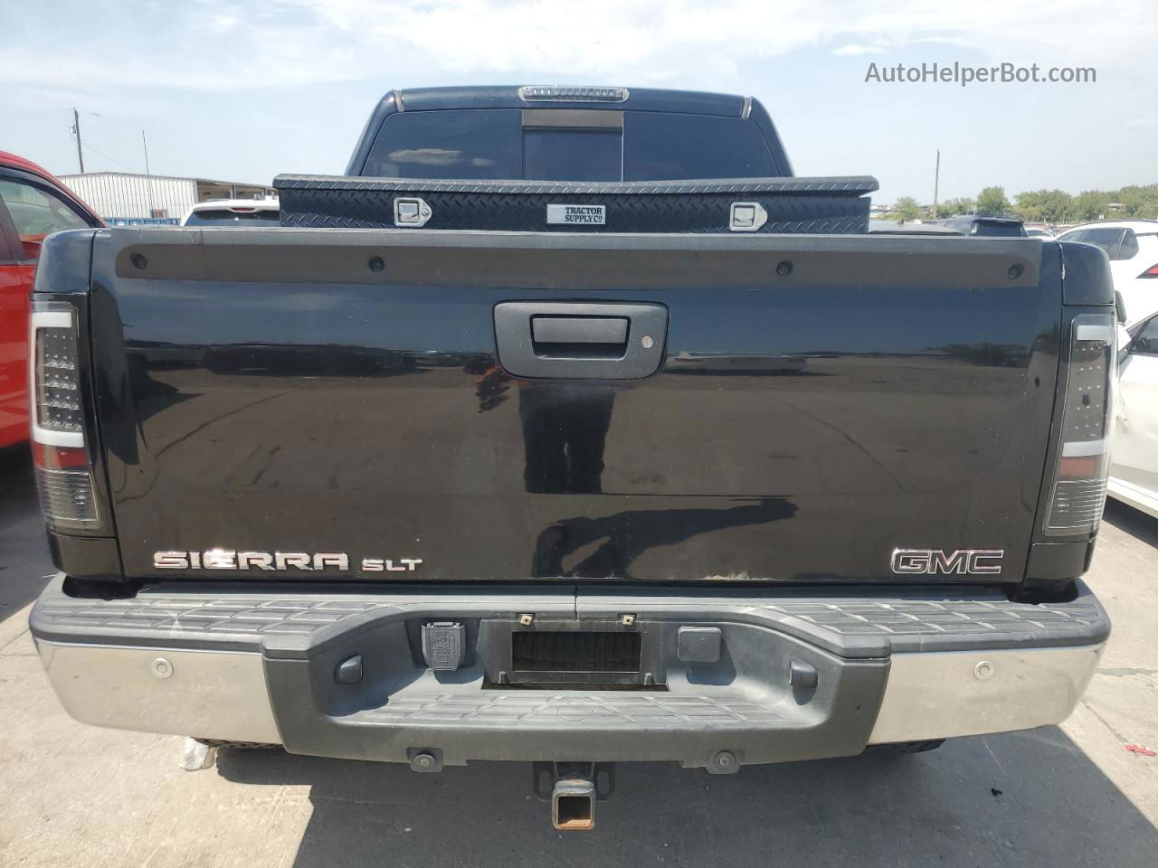 2008 Gmc Sierra K1500 Black vin: 3GTEK13J58G240405