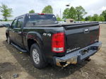 2008 Gmc Sierra K1500 Black vin: 3GTEK13J58G244356