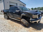 2008 Gmc Sierra K1500 Black vin: 3GTEK13J68G267032