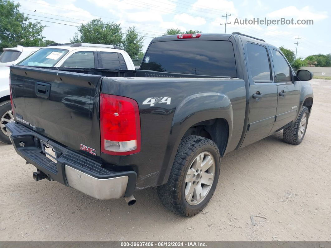 2008 Gmc Sierra 1500 Sle1 Black vin: 3GTEK13J78G311538