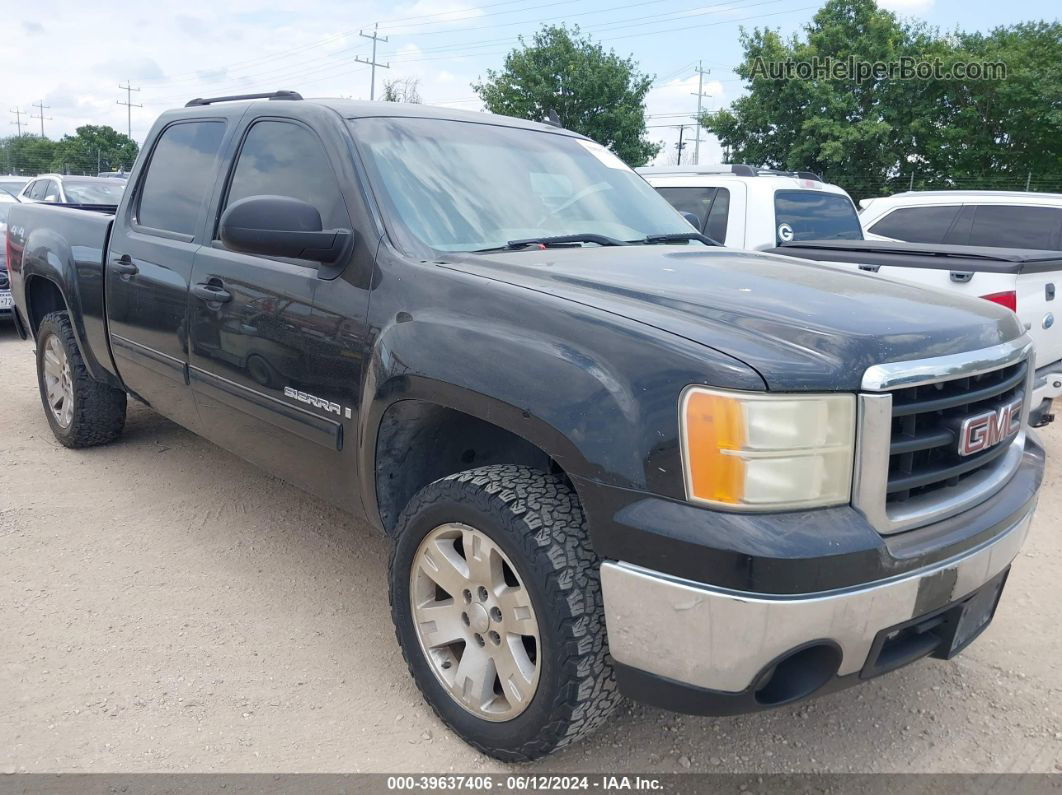 2008 Gmc Sierra 1500 Sle1 Black vin: 3GTEK13J78G311538