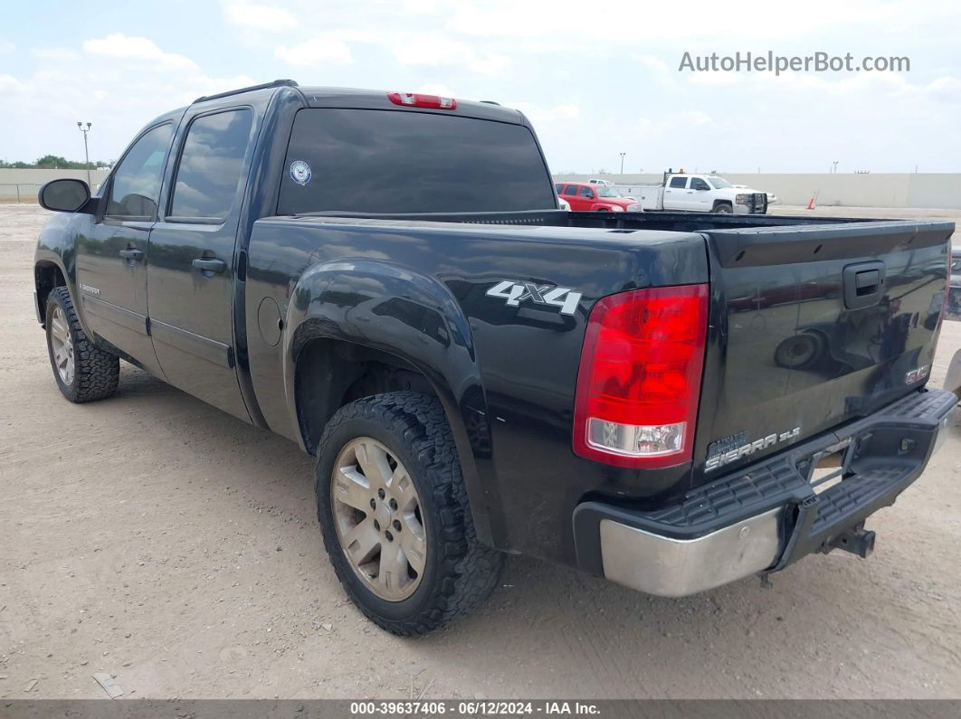 2008 Gmc Sierra 1500 Sle1 Black vin: 3GTEK13J78G311538