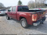 2008 Gmc Sierra 1500 Sle1 Red vin: 3GTEK13JX8G293228