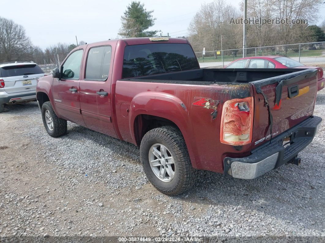 2008 Gmc Sierra 1500 Sle1 Красный vin: 3GTEK13JX8G293228