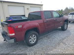 2008 Gmc Sierra 1500 Sle1 Red vin: 3GTEK13JX8G293228