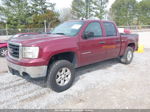 2008 Gmc Sierra 1500 Sle1 Red vin: 3GTEK13JX8G293228