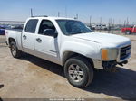 2007 Gmc Sierra 1500 Sle1 White vin: 3GTEK13M17G535669